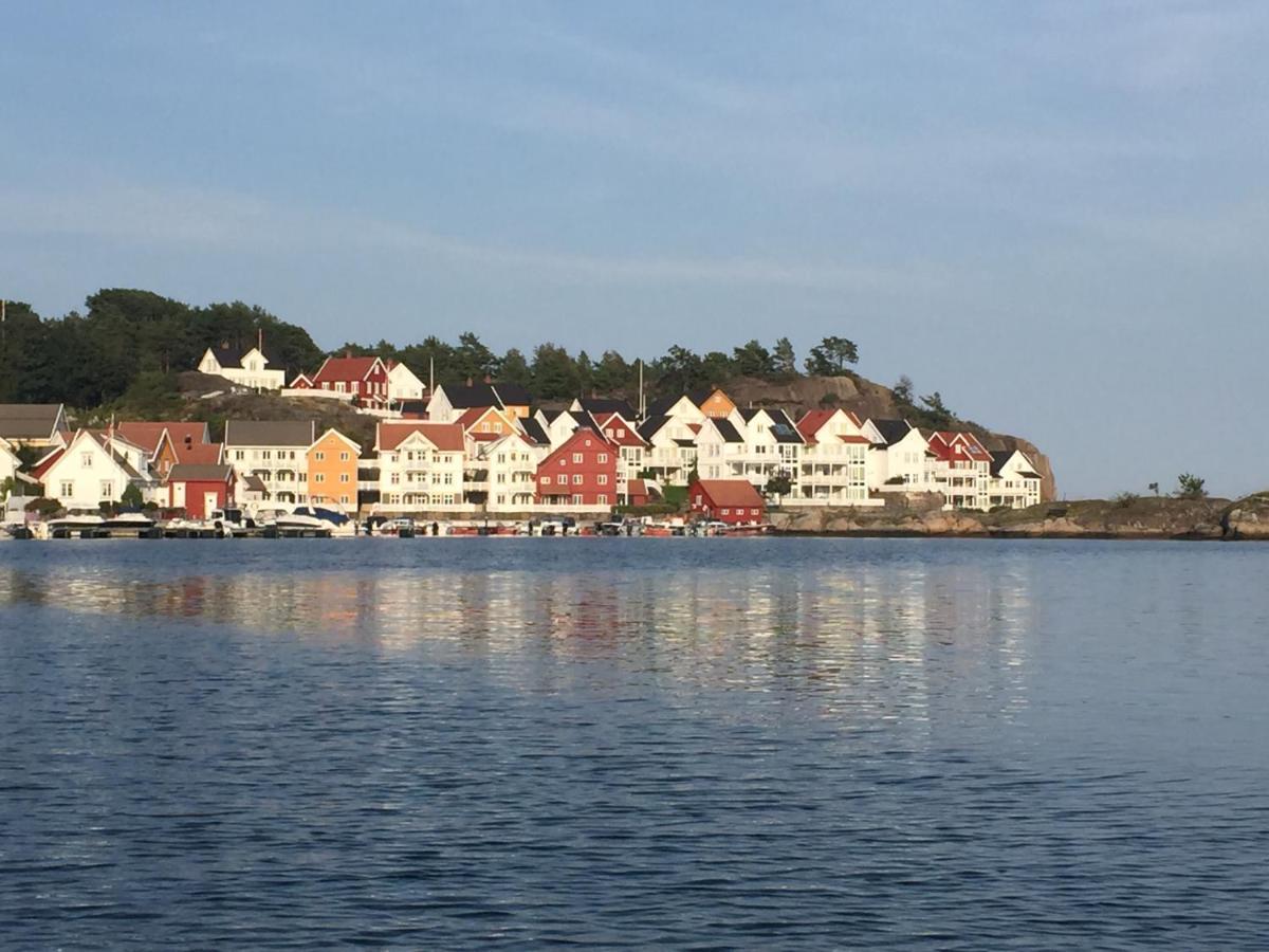 Idyllisk sørlandshus Villa Risør Eksteriør billede