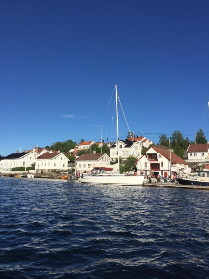 Idyllisk sørlandshus Villa Risør Eksteriør billede