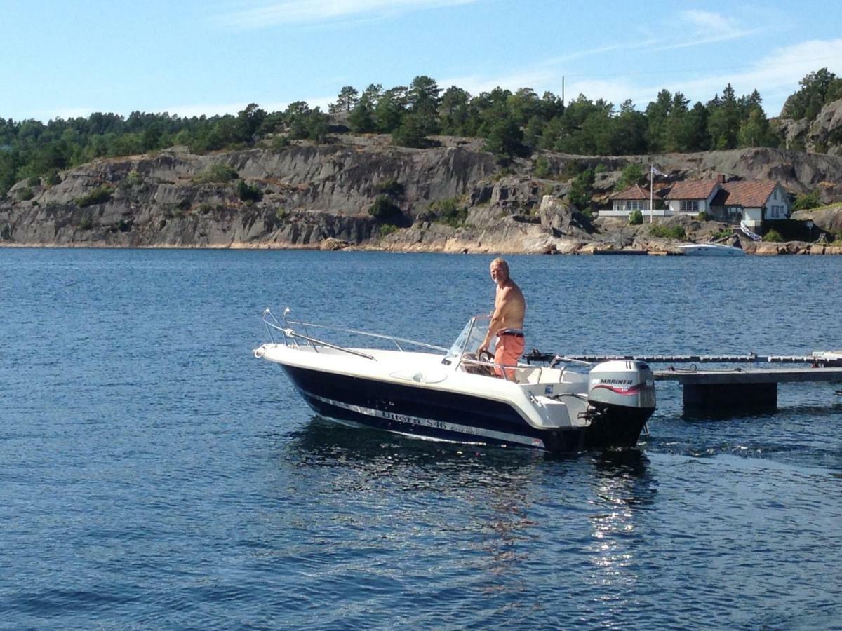 Idyllisk sørlandshus Villa Risør Eksteriør billede